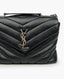 Saint Laurent Loulou Small Black SHW Bag