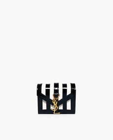 YSL Candy Bag Black and White GHW