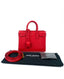 Saint Laurent Sac de Jour Nano Red Smooth Leather