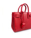 Saint Laurent Sac de Jour Nano Red Smooth Leather