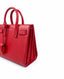 Saint Laurent Sac de Jour Nano Red Smooth Leather