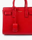 Saint Laurent Sac de Jour Nano Red Smooth Leather