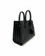 Saint Laurent Sac de Jour Nano Black Grained Leather Black