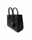 Saint Laurent Sac de Jour Nano Black Grained Leather Black