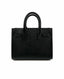 Saint Laurent Sac de Jour Nano Black Grained Leather Black