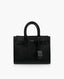 Saint Laurent Sac de Jour Nano Black Grained Leather Black