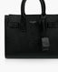 Saint Laurent Sac de Jour Nano Black Grained Leather Black