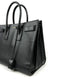 Saint Laurent Sac De Jour Smooth Leather Medium Tote Bag Black