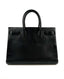 Saint Laurent Sac De Jour Smooth Leather Medium Tote Bag Black