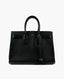 Saint Laurent Sac De Jour Smooth Leather Medium Tote Bag Black