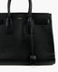 Saint Laurent Sac De Jour Smooth Leather Medium Tote Bag Black