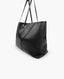 Saint Laurent Large Neo Double Reversible Leather Tote Black