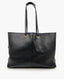 Saint Laurent Large Neo Double Reversible Leather Tote Black