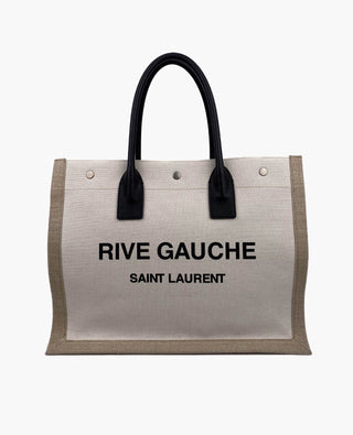 Saint Laurent Rive Gauche Small Tote Bag
