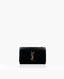 Saint Laurent Kate Monogram Small Black Grained Calfskin SHW