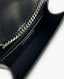 Saint Laurent Kate Monogram Small Black Grained Calfskin SHW