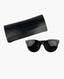 YSL Square Sunglasses Black