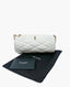 Saint Laurent Sade Mini Tube Quilted Vintage White Lambskin Bag