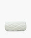 Saint Laurent Sade Mini Tube Quilted Vintage White Lambskin Bag