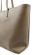 YSL Shopping Tote Bag Gray