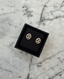 Chanel CC Round Earrings SHW