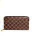 Louis Vuitton Zippy Organiser Damier Ebene