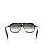 Louis Vuitton Black Evidence Square Sunglasses