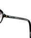 Louis Vuitton Black Evidence Square Sunglasses