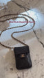 Chanel Timeless Flap Pouch Lambskin Black CHW